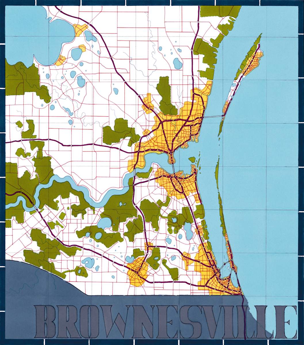 Brownsville  by Lordy Rodriguez, Image 1.