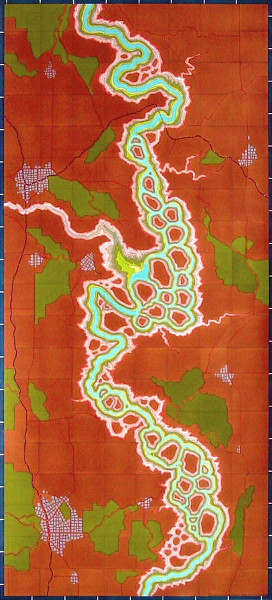 Canyon Columns  by Lordy Rodriguez, Image 1.