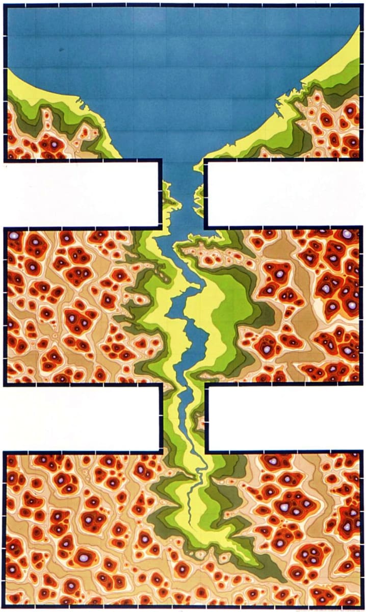 Center Inlet by Lordy Rodriguez 