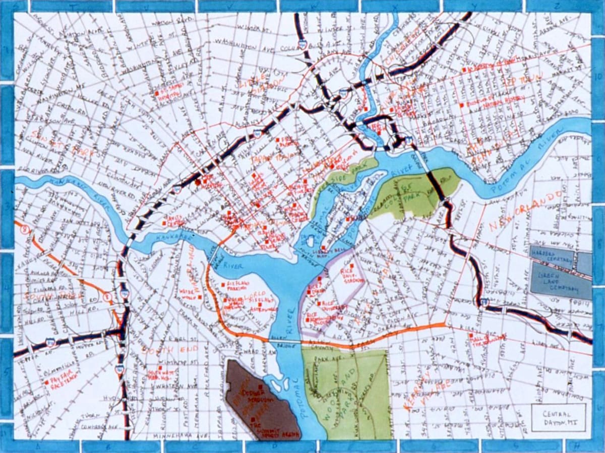 Central Dayton, Michigan by Lordy Rodriguez 