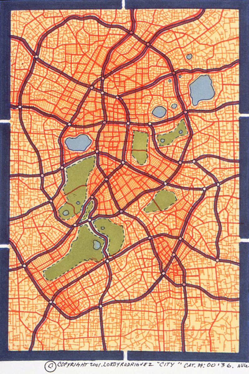 City by Lordy Rodriguez, Image 1.