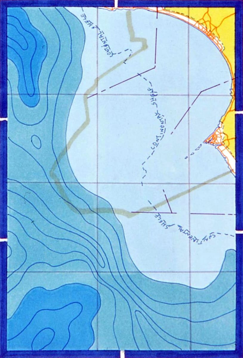 Continental Shelf by Lordy Rodriguez 