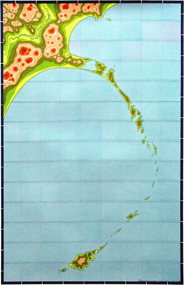 Curved Island Chain by Lordy Rodriguez, Image 1.