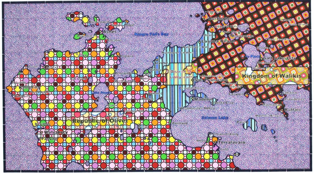 Scott Libby Map by Lordy Rodriguez, Image 1.