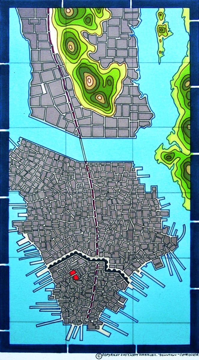Downtown by Lordy Rodriguez, Image 1.