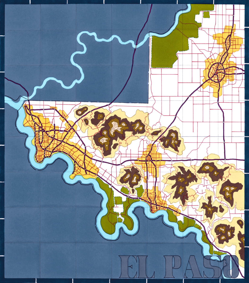 El Paso  by Lordy Rodriguez 