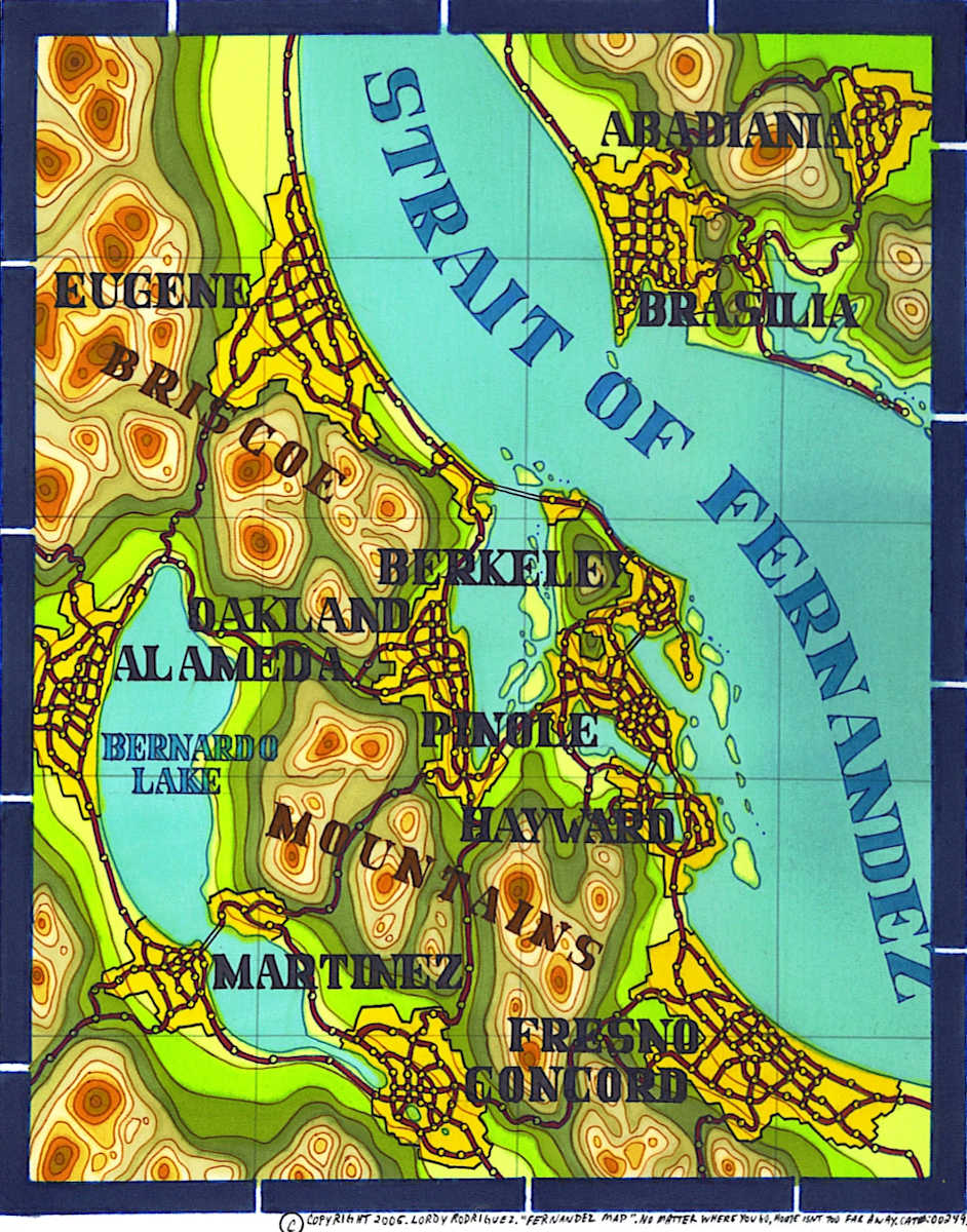 Fernandez Map  by Lordy Rodriguez, Image 1.