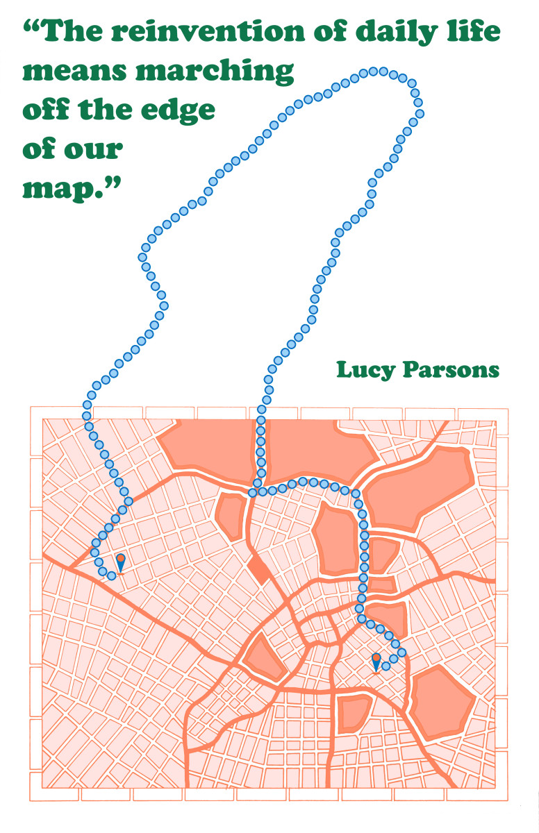 Parson's Map by Lordy Rodriguez 