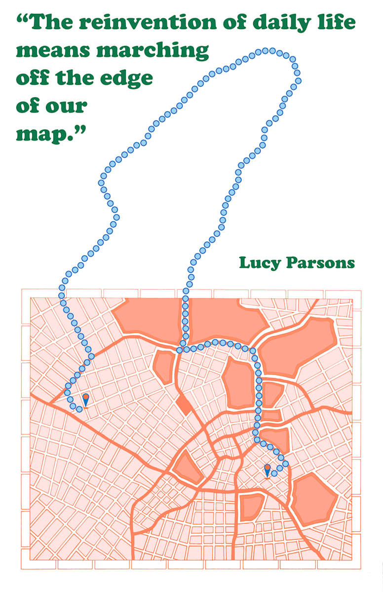 Parson's Map by Lordy Rodriguez, Image 1.