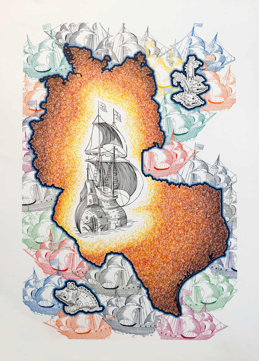 Texas Germany by Lordy Rodriguez 