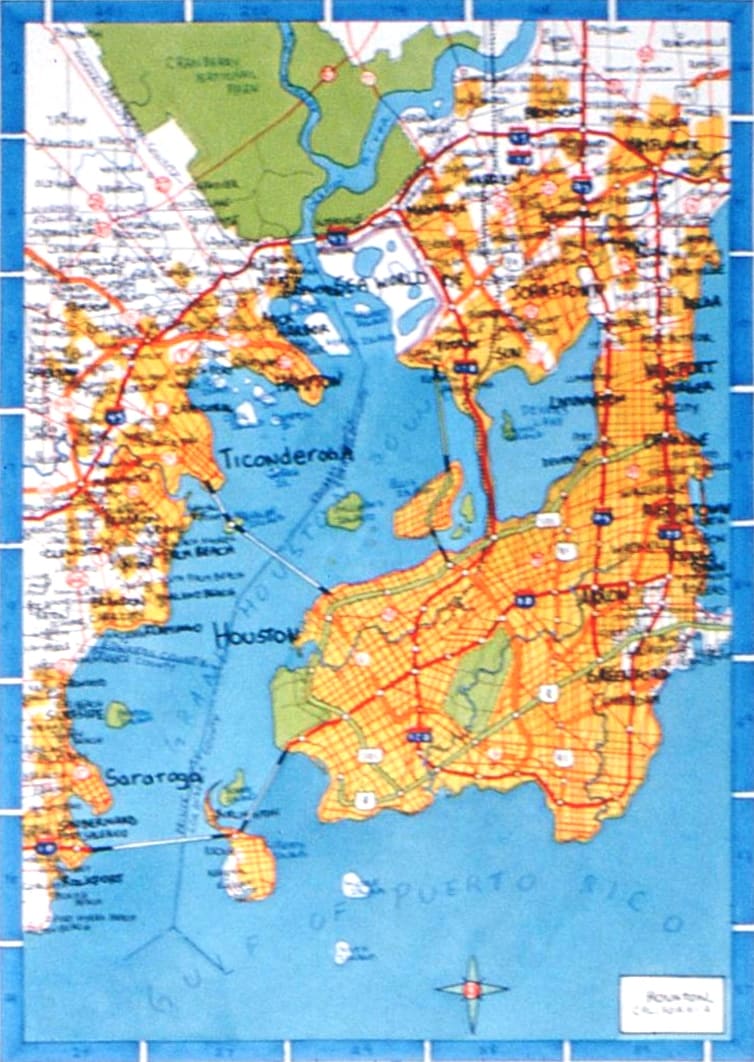 Houston, California by Lordy Rodriguez 