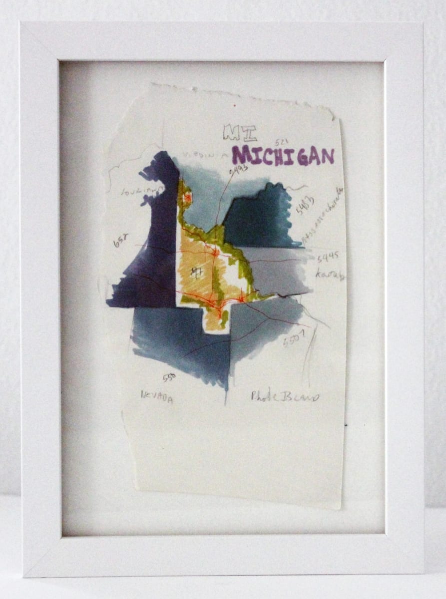 Michigan Detritus by Lordy Rodriguez, Image 1.