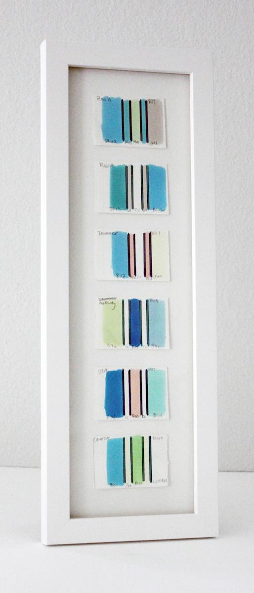 6 PC Color Reference by Lordy Rodriguez, Image 1.