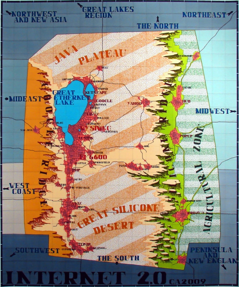 Internet 2.0 (CA 2009) by Lordy Rodriguez, Image 1.