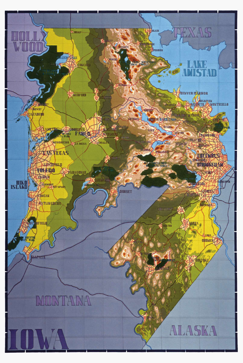 Iowa by Lordy Rodriguez 