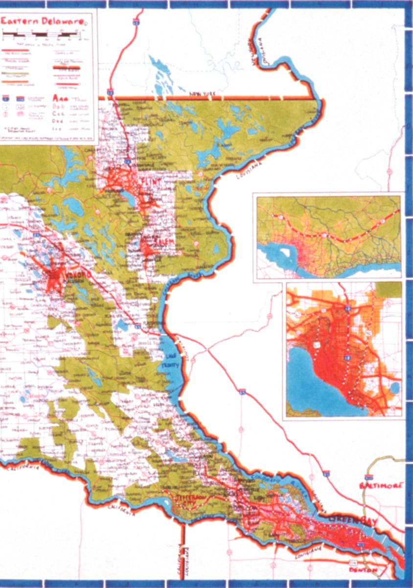 Eastern Delaware by Lordy Rodriguez 