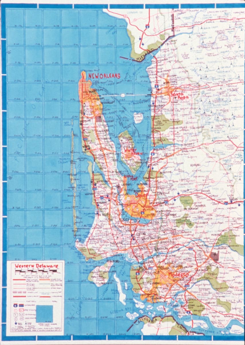 Western Delaware by Lordy Rodriguez 