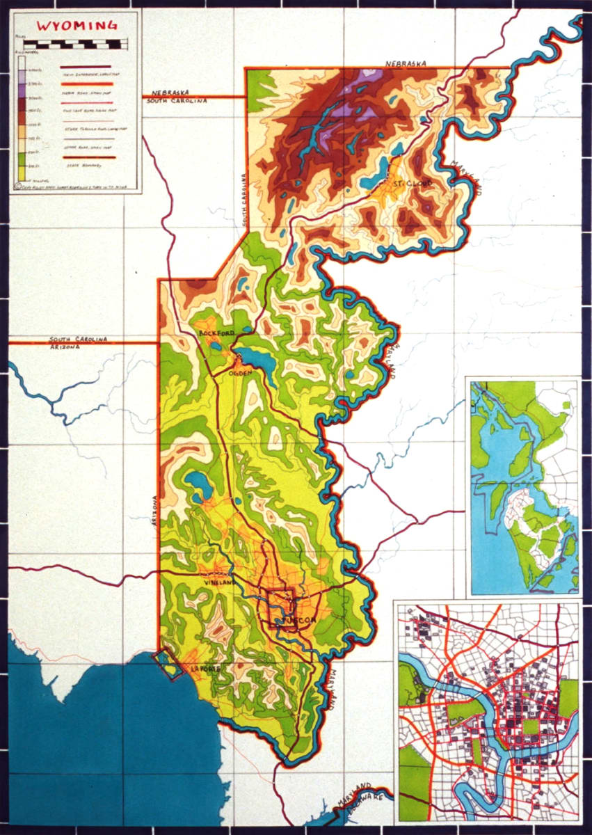 Wyoming by Lordy Rodriguez 