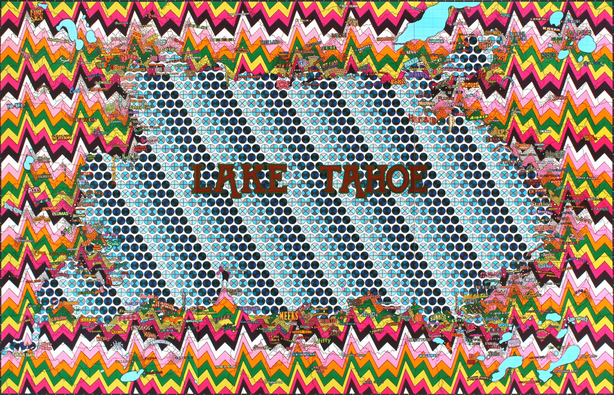 Lake Tahoe by Lordy Rodriguez 