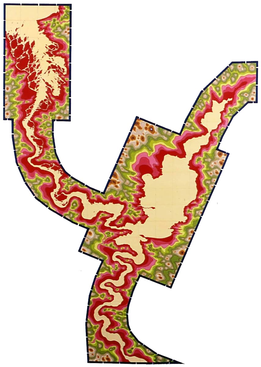Lake with Bay by Lordy Rodriguez, Image 1.