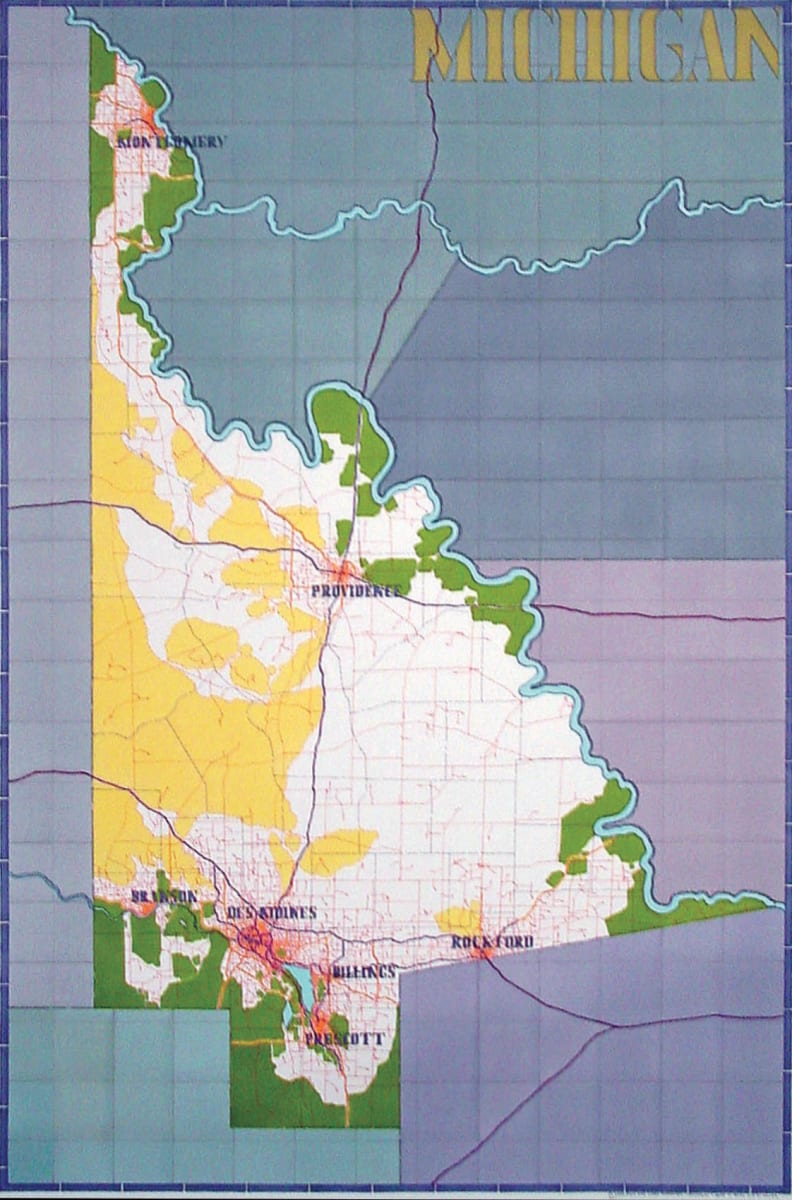 Michigan  by Lordy Rodriguez 