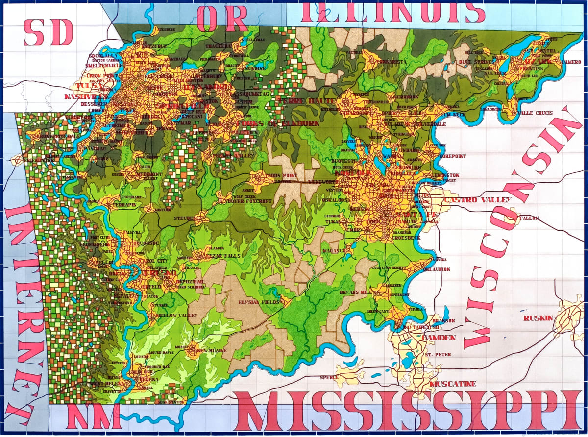 Mississippi  by Lordy Rodriguez 