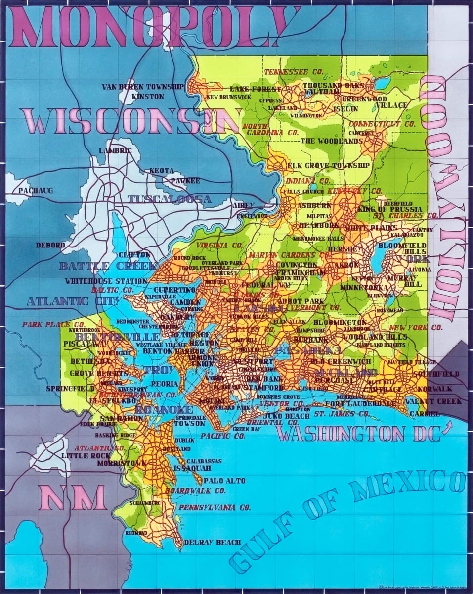 Monopoly by Lordy Rodriguez 