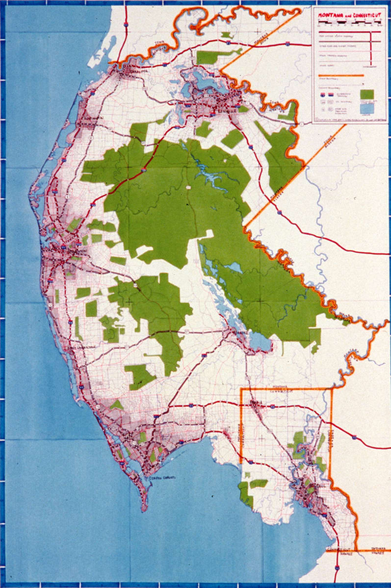 Montana and Connecticut by Lordy Rodriguez 