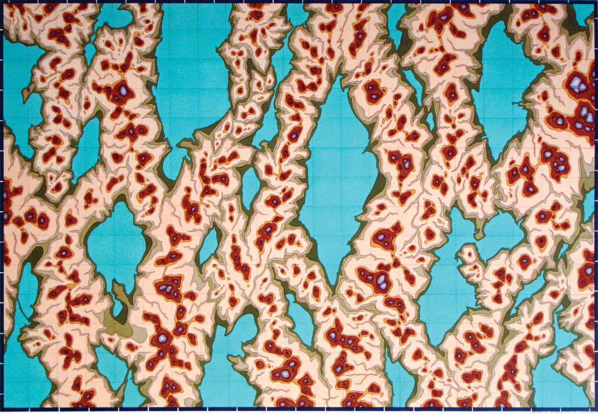 Mountain Lakes  by Lordy Rodriguez 