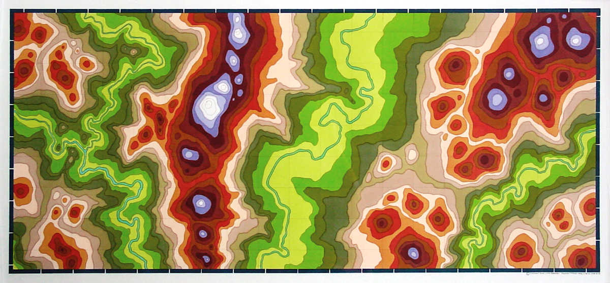 Mountain Ranges by Lordy Rodriguez, Image 1.