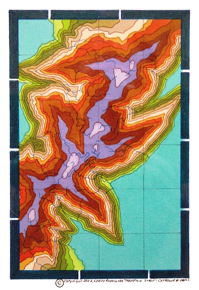 Mountain Strip  by Lordy Rodriguez, Image 1.