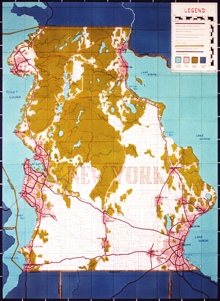 New York by Lordy Rodriguez 