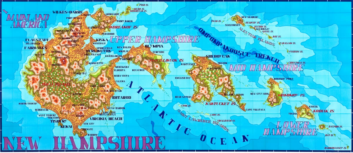 New Hampshire  by Lordy Rodriguez 