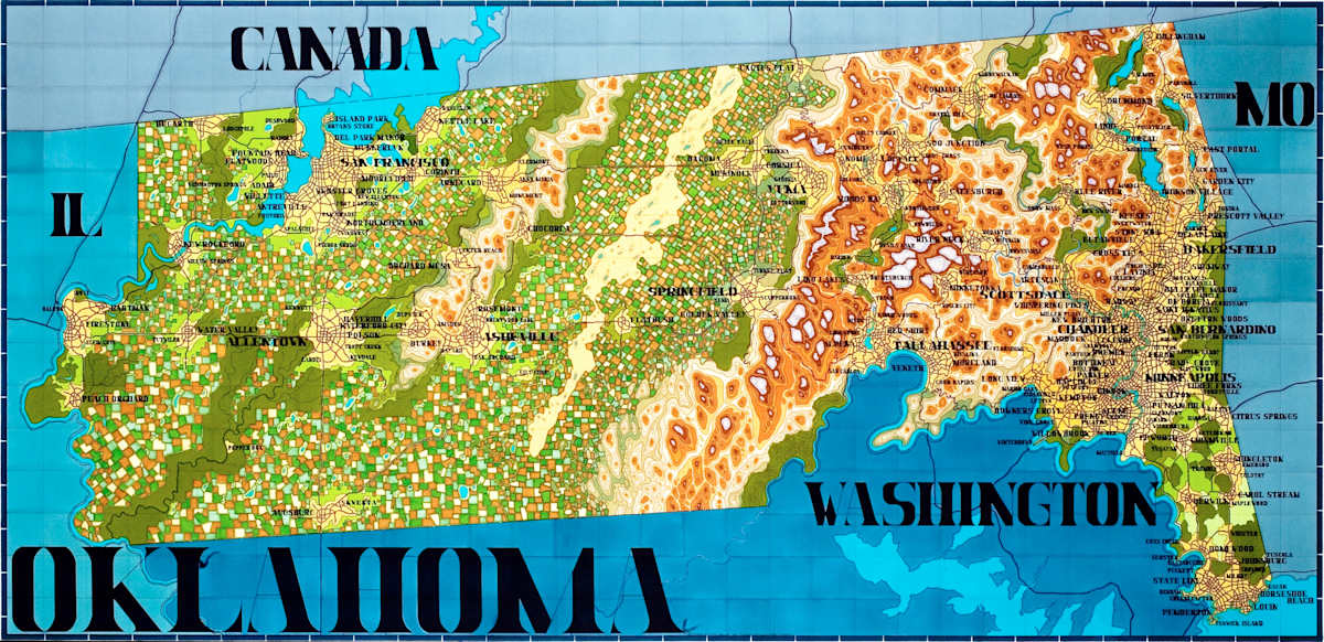 Oklahoma by Lordy Rodriguez, Image 1.