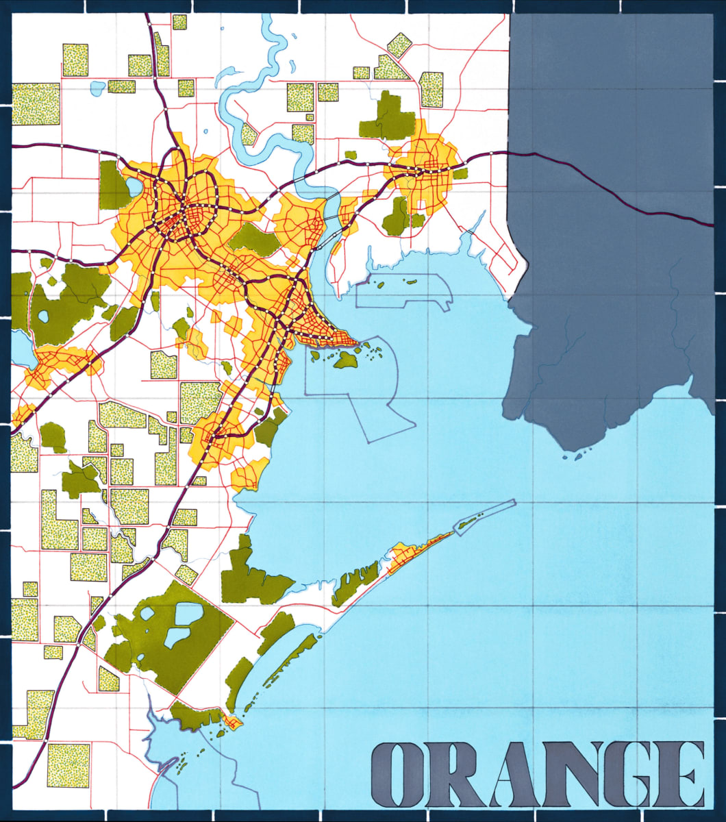 Orange  by Lordy Rodriguez 