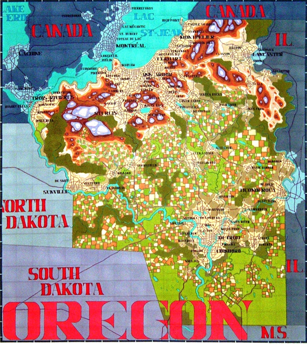 Oregon by Lordy Rodriguez 