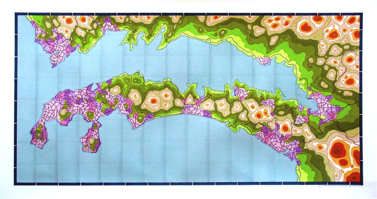 Peninsula Towns  by Lordy Rodriguez 