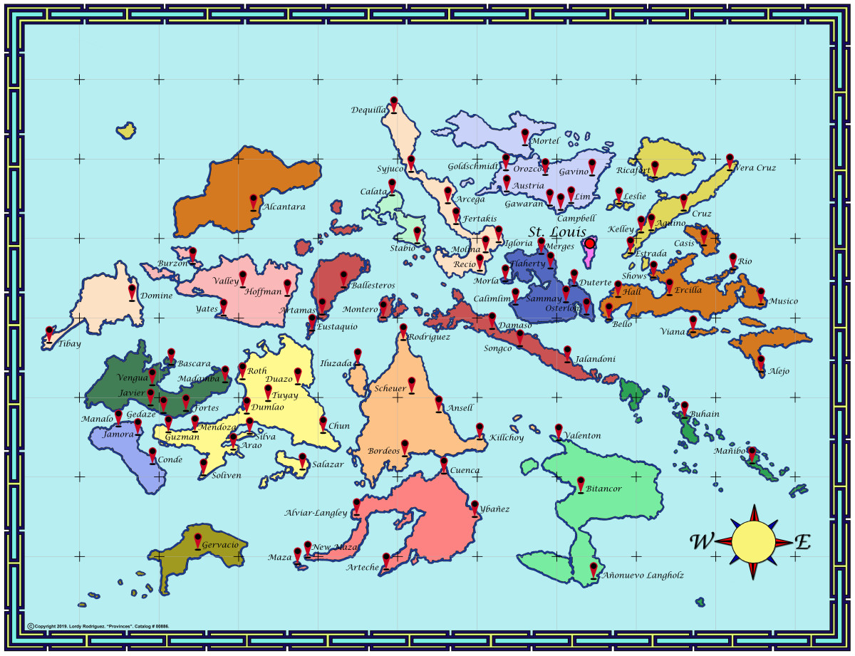 Provinces by Lordy Rodriguez 