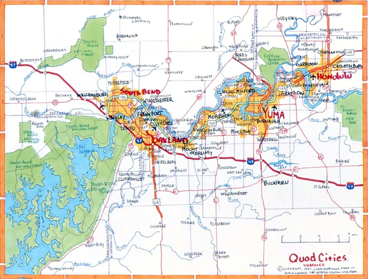 Quad Cities by Lordy Rodriguez 