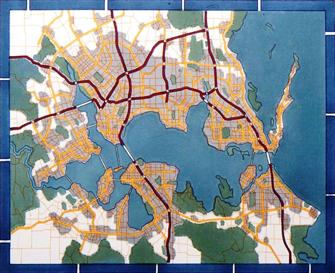 Quad Cities II by Lordy Rodriguez 