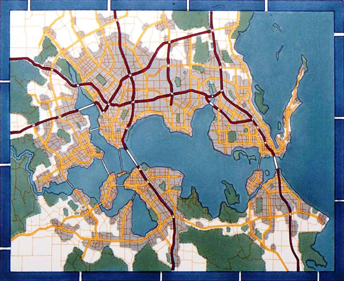 Quad Cities II by Lordy Rodriguez, Image 1.