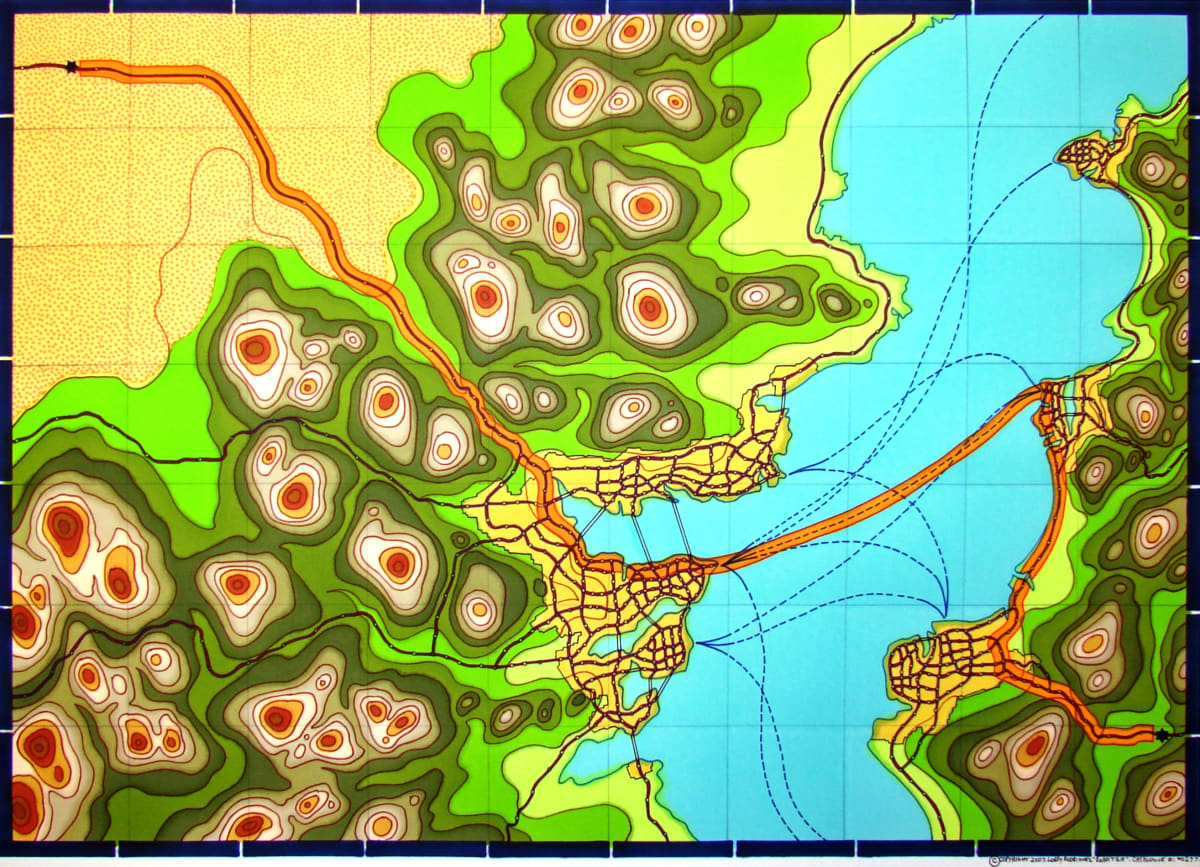 Road Trip  by Lordy Rodriguez 