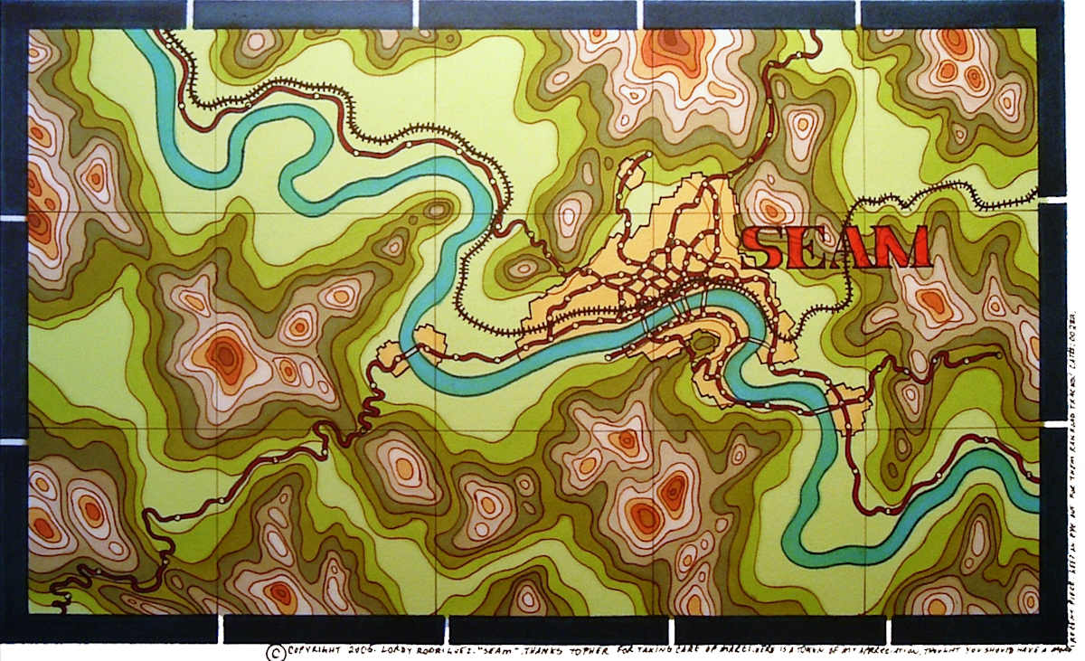 Seam by Lordy Rodriguez, Image 1.