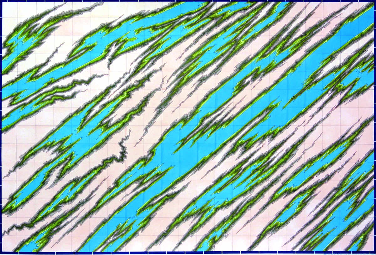 Shifted Lakes  by Lordy Rodriguez, Image 1.