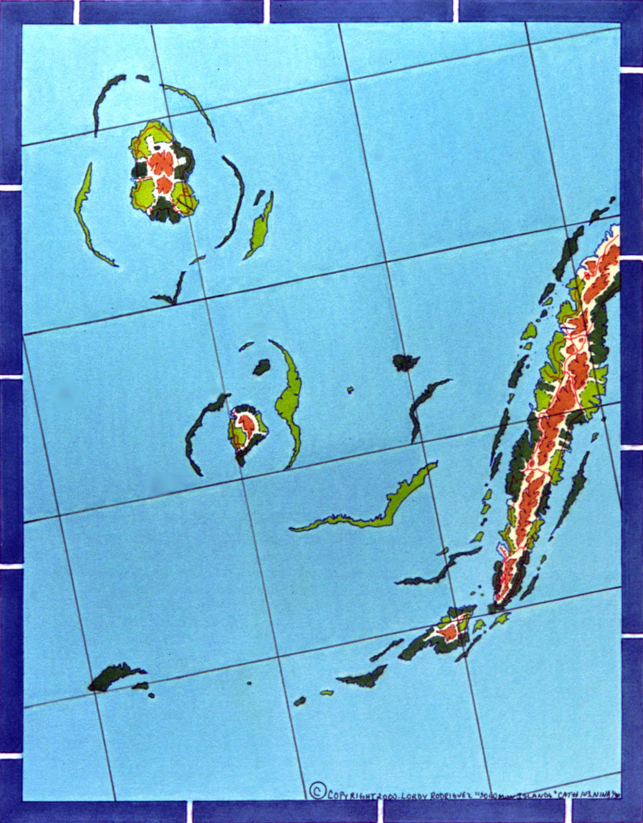 Solomon Islands by Lordy Rodriguez 