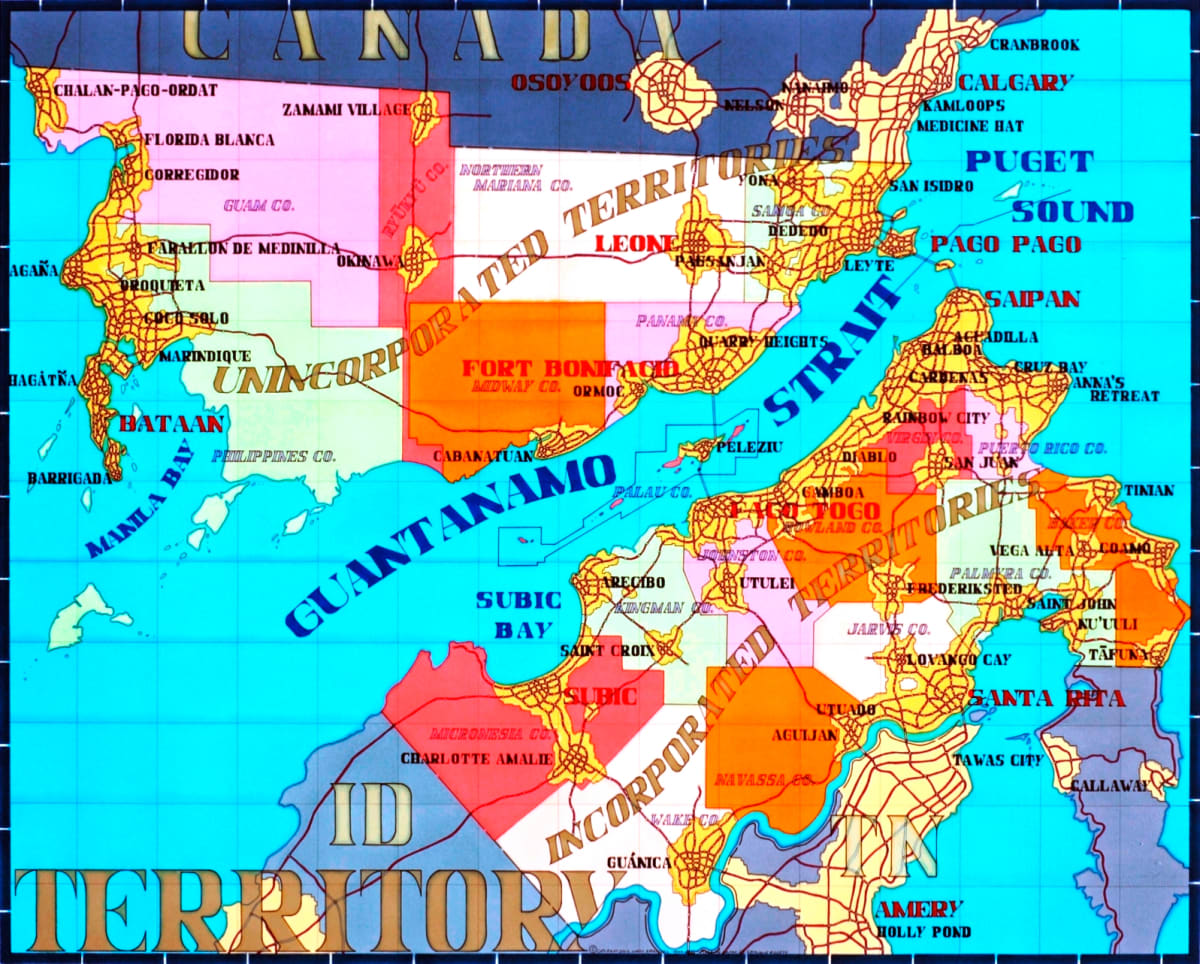 Territory by Lordy Rodriguez 