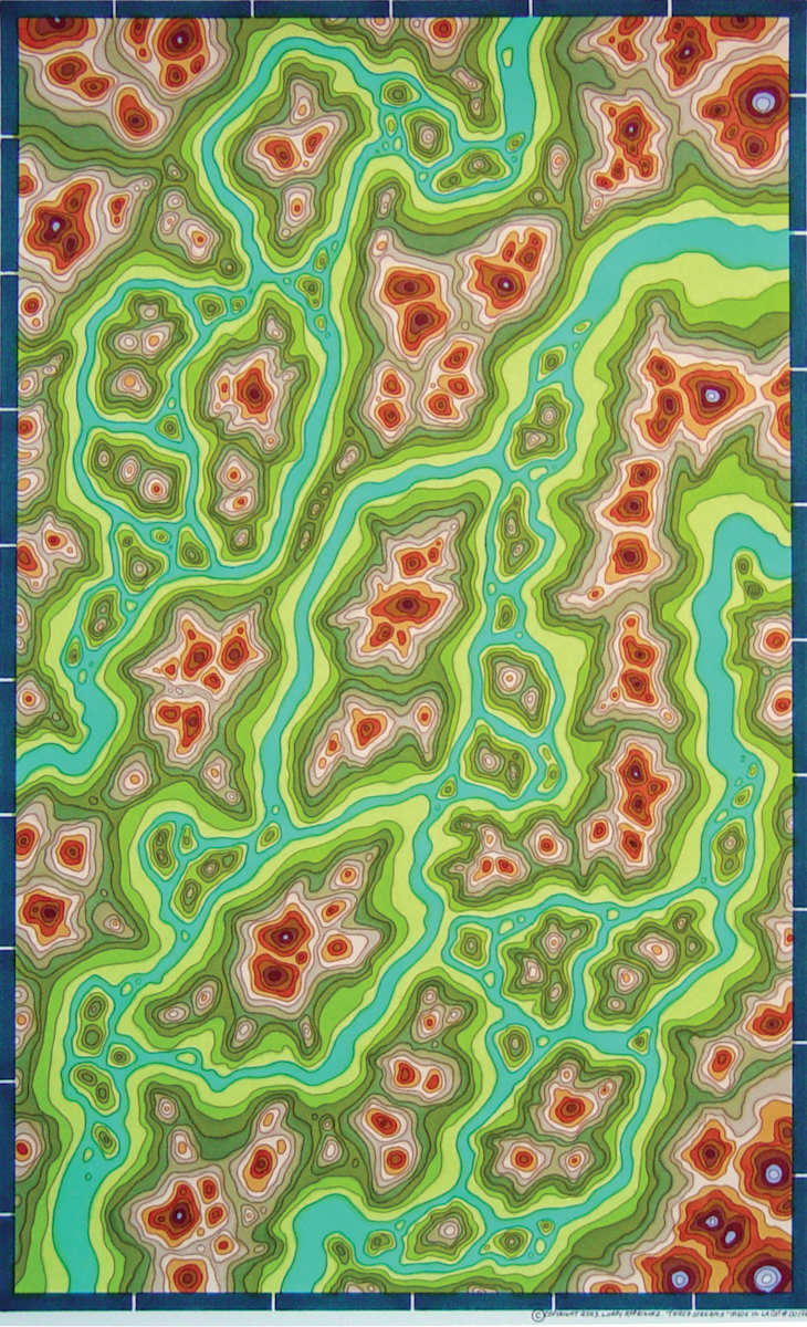 Three Streams  by Lordy Rodriguez, Image 1.