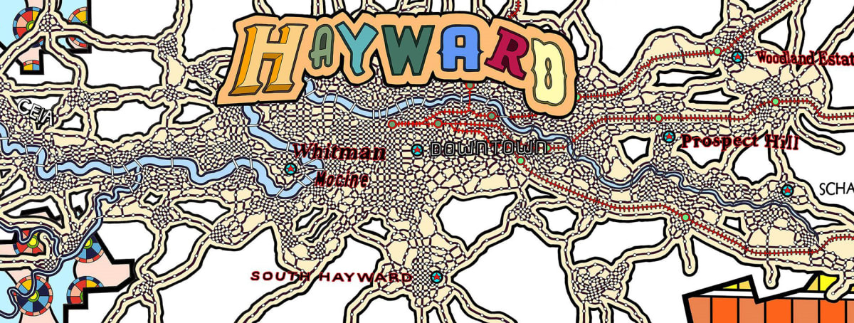 Hayward Frieze by Lordy Rodriguez, Image 1.