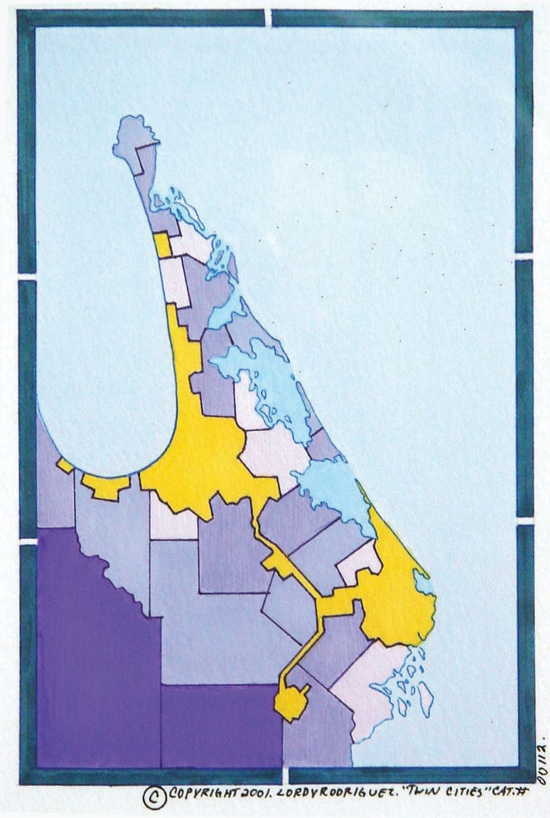 Twin Cities  by Lordy Rodriguez 