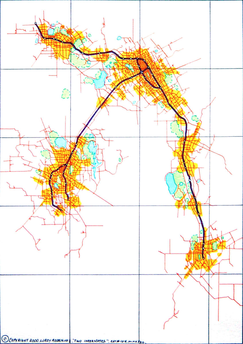 Two Interstates by Lordy Rodriguez, Image 1.
